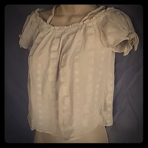 Cute summery crop top